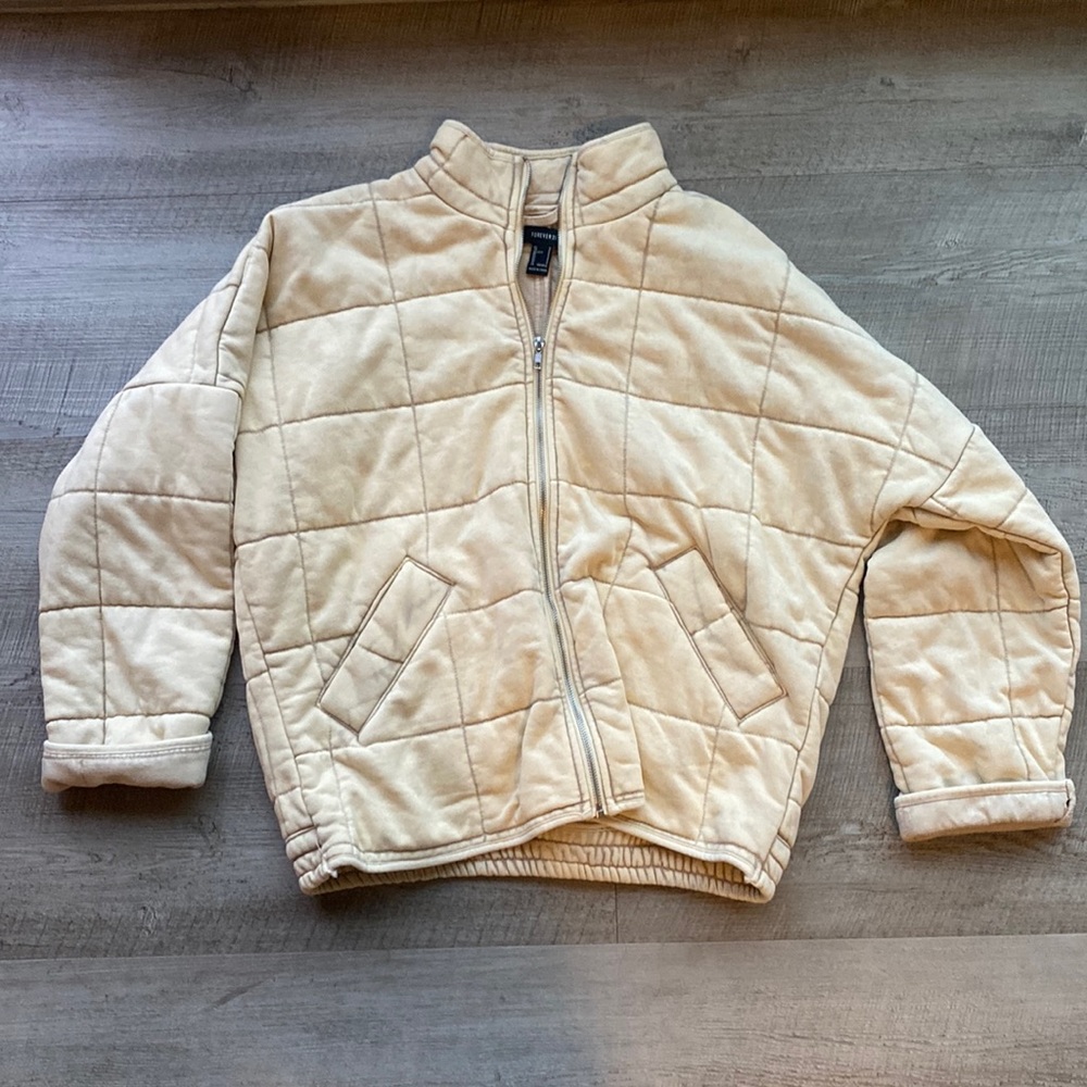Quilt coat